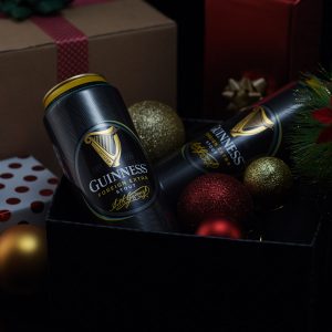 Guinness Christmas gift photography