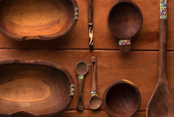 Whereto buy Food photography propsin Kenya: Wooden bowls & spoons
