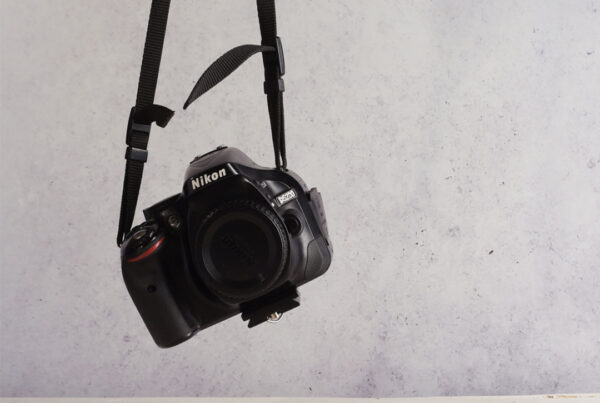 Confessions of a commercial photographer, when the client isn't happy:Nikon d5200 hanging