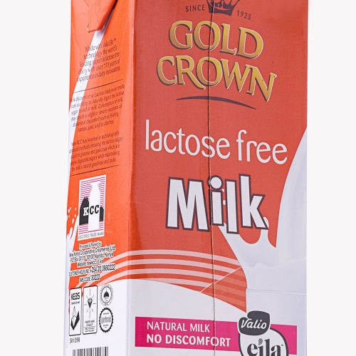 Goldcrown lactose free milk pack